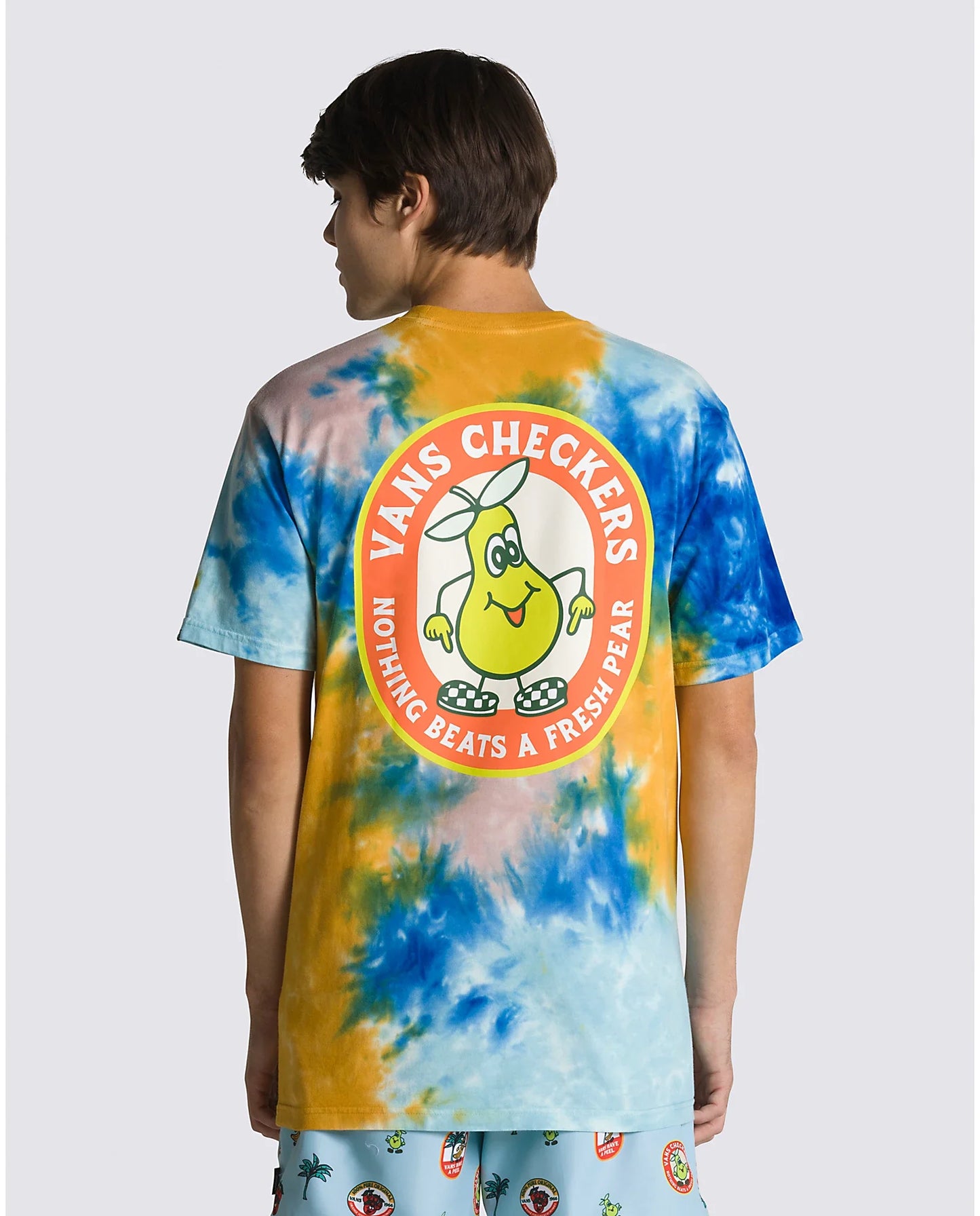 Camiseta Tie Dye Pera Fresca