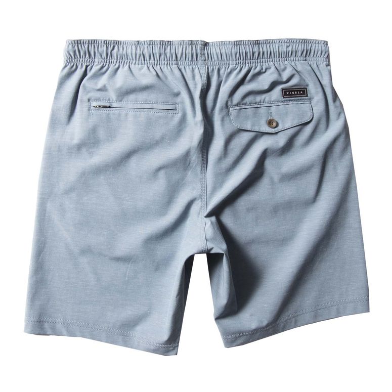 Bermudas de Cânhamo sem Costura para Meninos