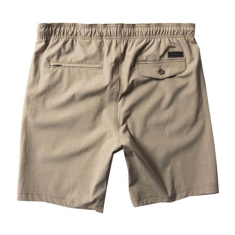 Bermudas de Cânhamo sem Costura para Meninos