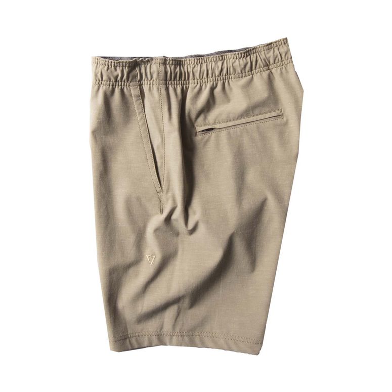 Bermudas de Cânhamo sem Costura para Meninos