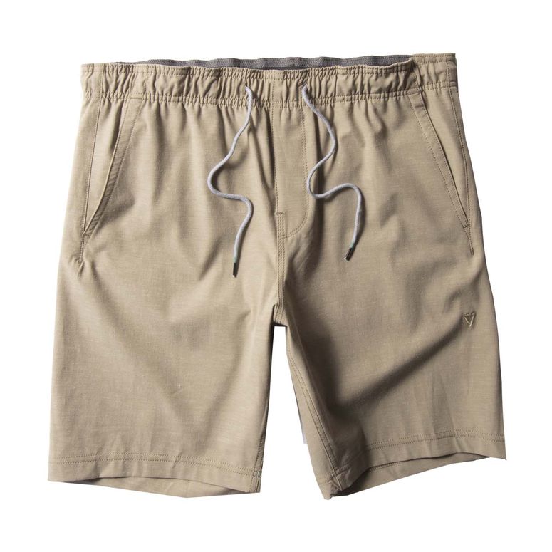 Bermudas de Cânhamo sem Costura para Meninos