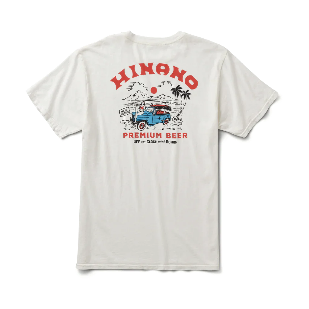 Hinano Beer Caddy Tee