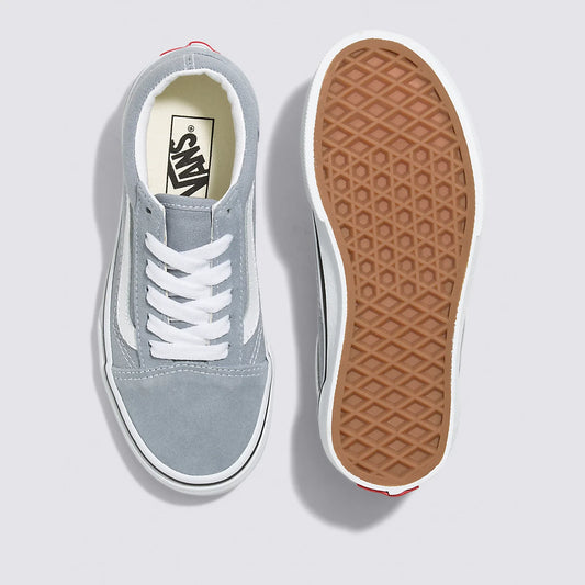 Vans Old Skool Kids BM7 sneakers, Color Theory suede and canvas shoes size 12