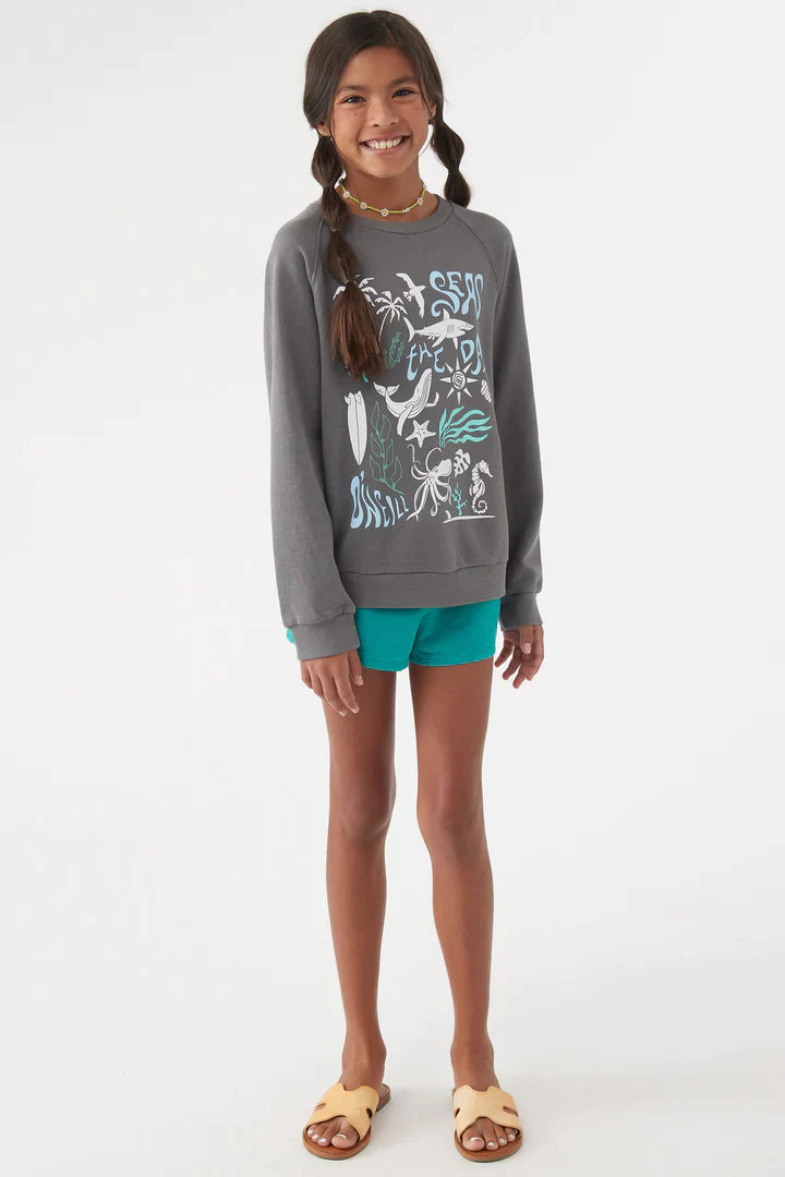 Lillia Oversized Sweater girls