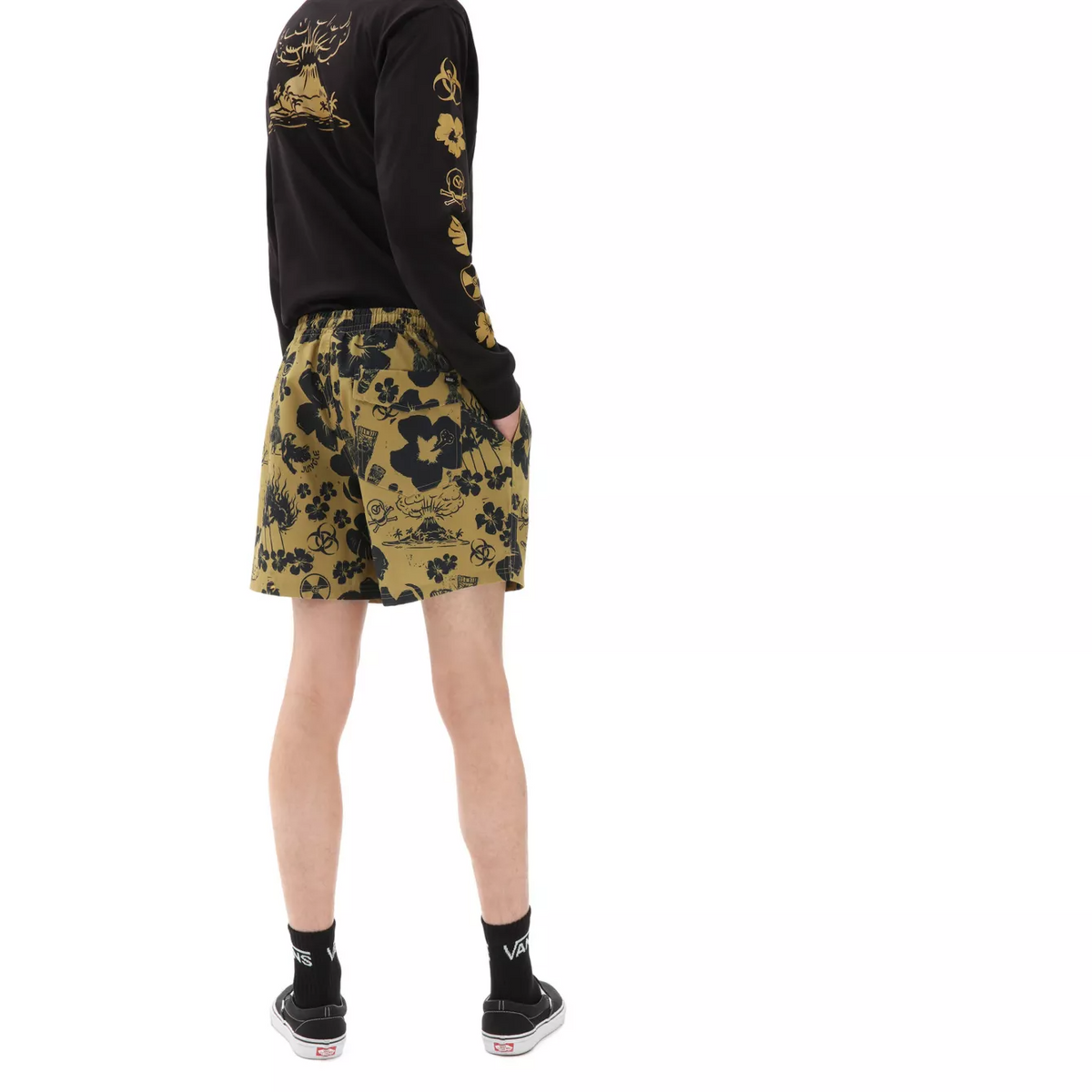 Shorts de Vôlei Misto