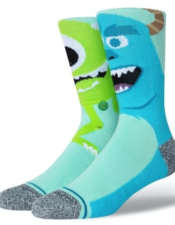 Monstropolis Sock