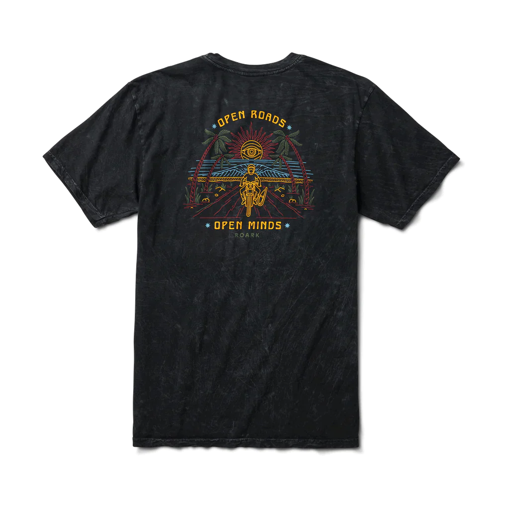 Open Roads Mineral Wash Tee