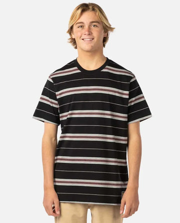 Pacific Rinse Stripe Tee