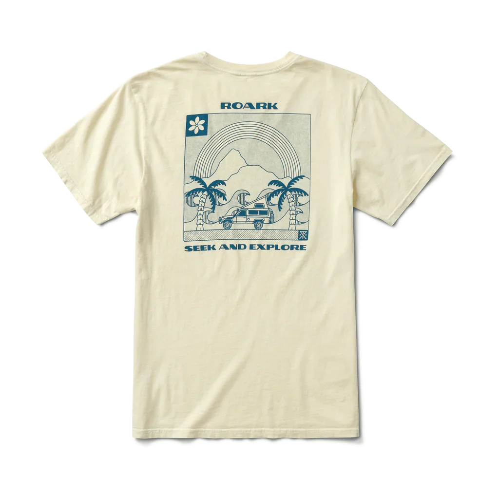 Paradise Mineral Wash Tee