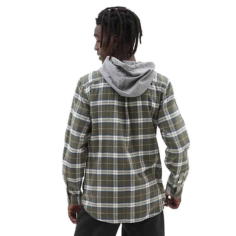 Parkway II Hooded Flannel
