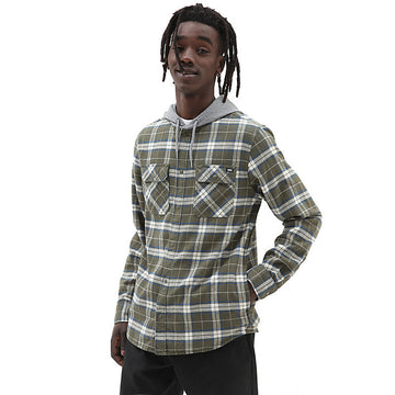 Parkway II Hooded Flannel