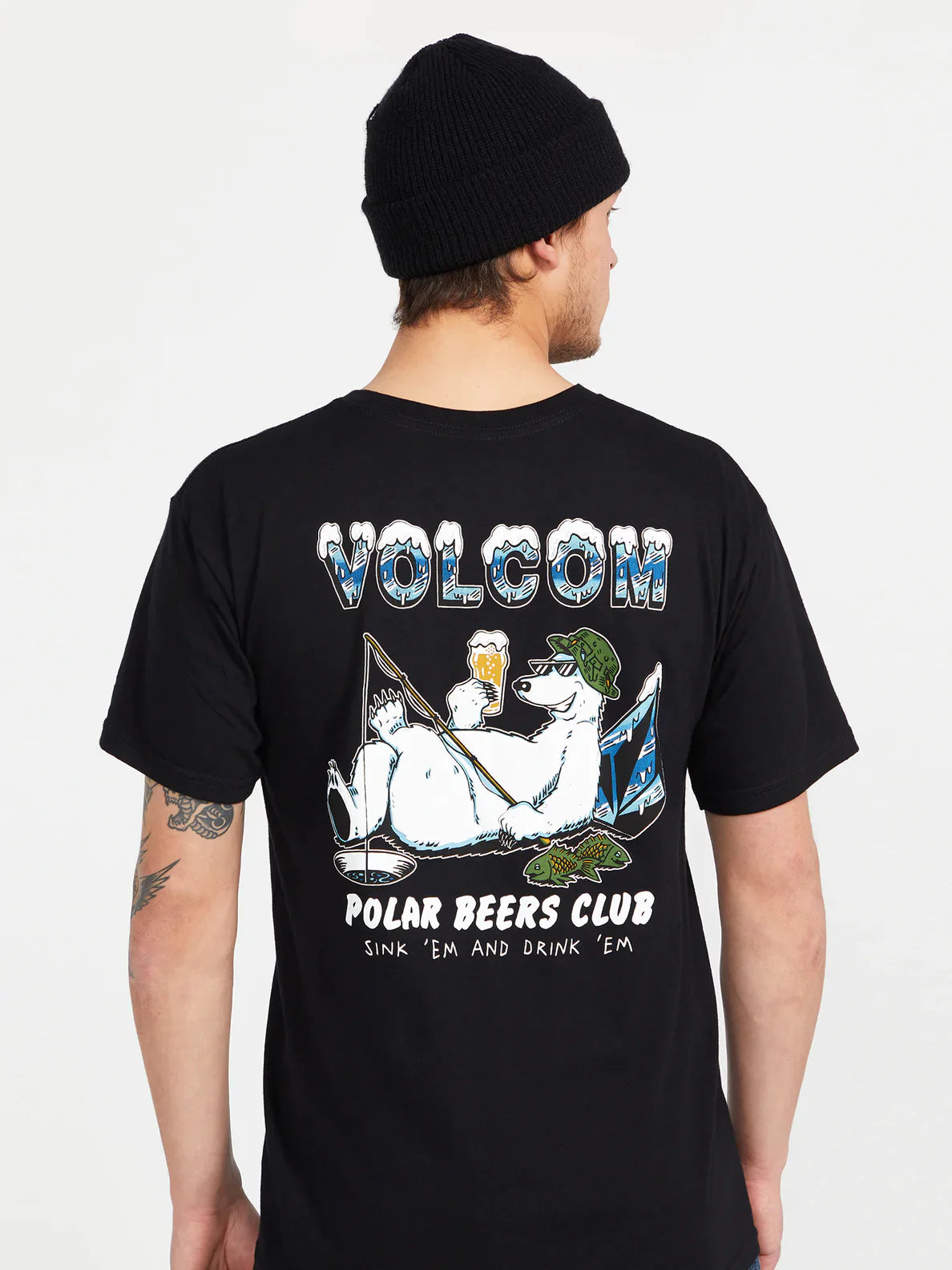 Camiseta Polar Stoney