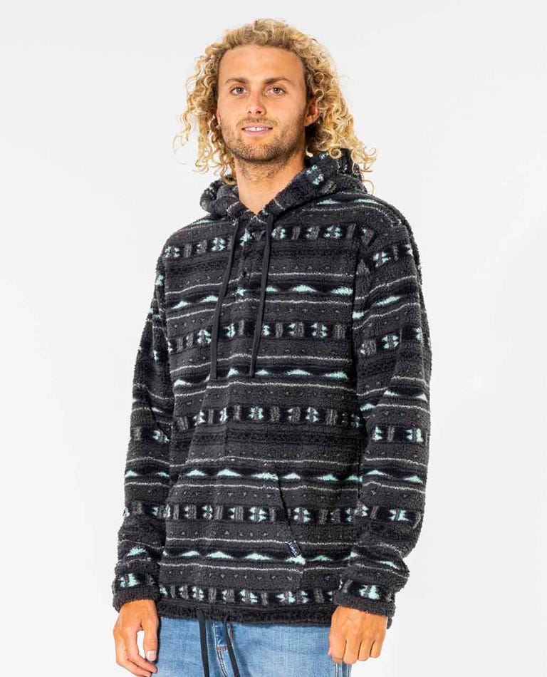 Solid Rock Polar Fleece Hoodie