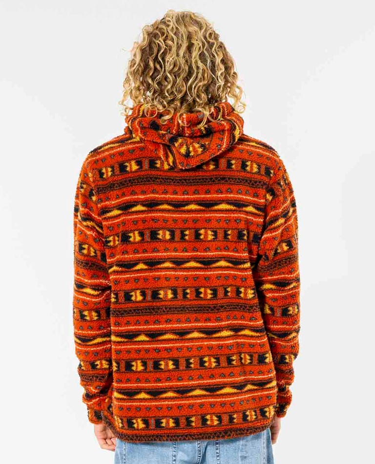 Solid Rock Polar Fleece Hoodie