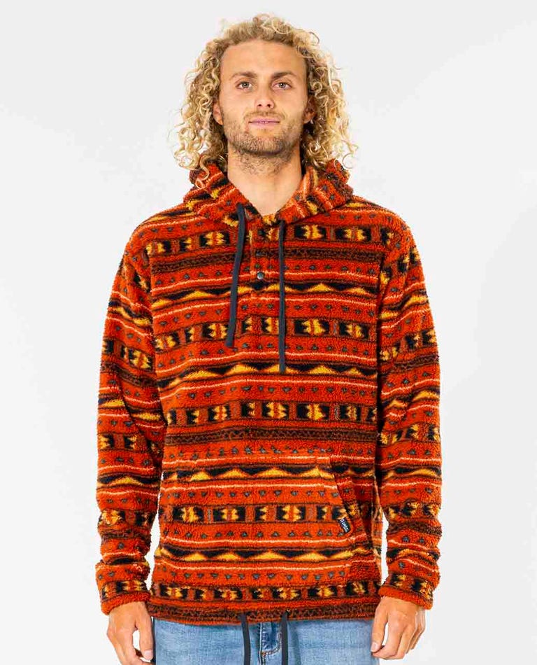 Solid Rock Polar Fleece Hoodie