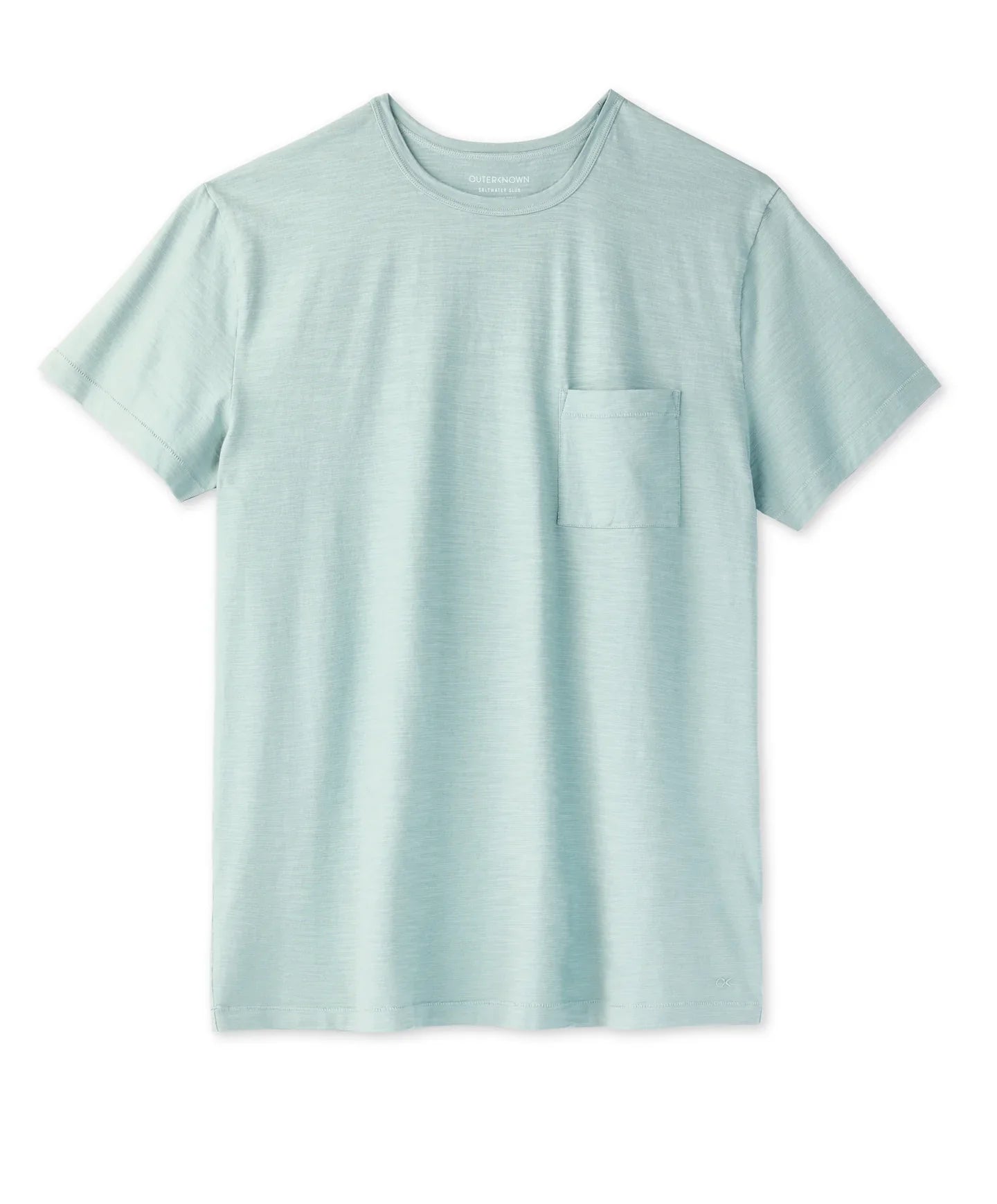 Camiseta com bolso Saltwater Slub
