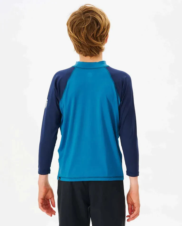 Shockwaves L/S Rashguard boys