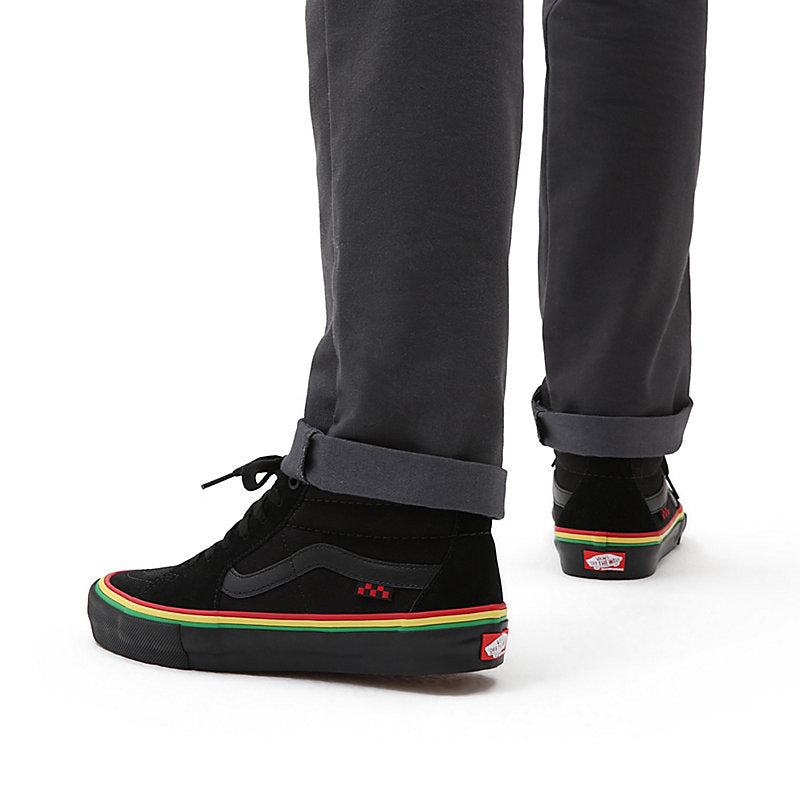 Skate Grosso Mid BLA