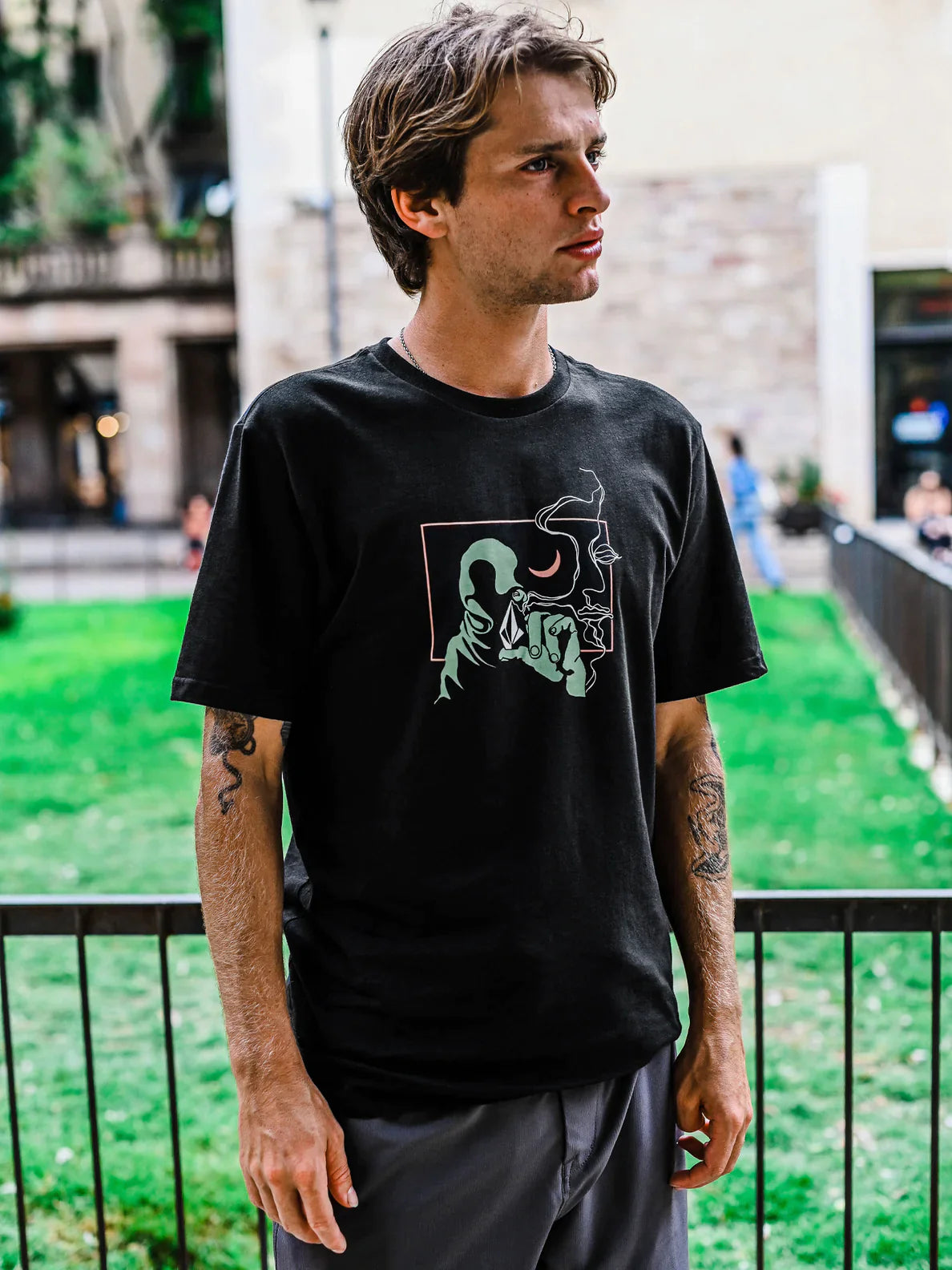 Camiseta Skate Vitals Axel