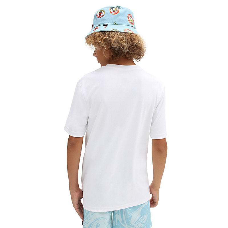 Camiseta Skelechill Sun para meninos