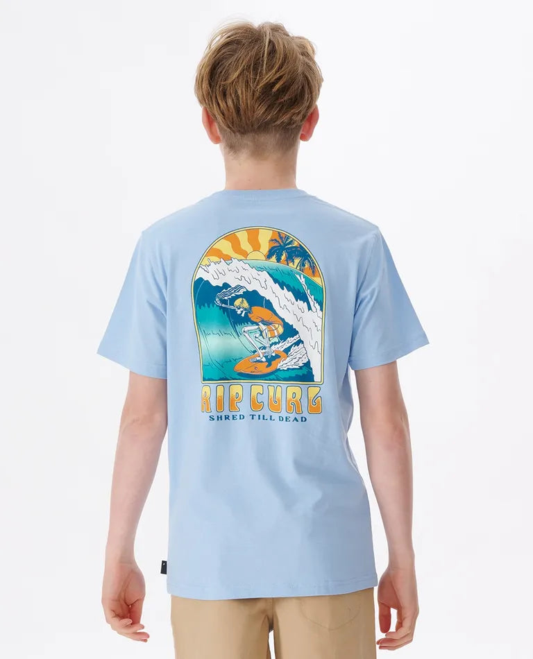 Skull Surfer Tee