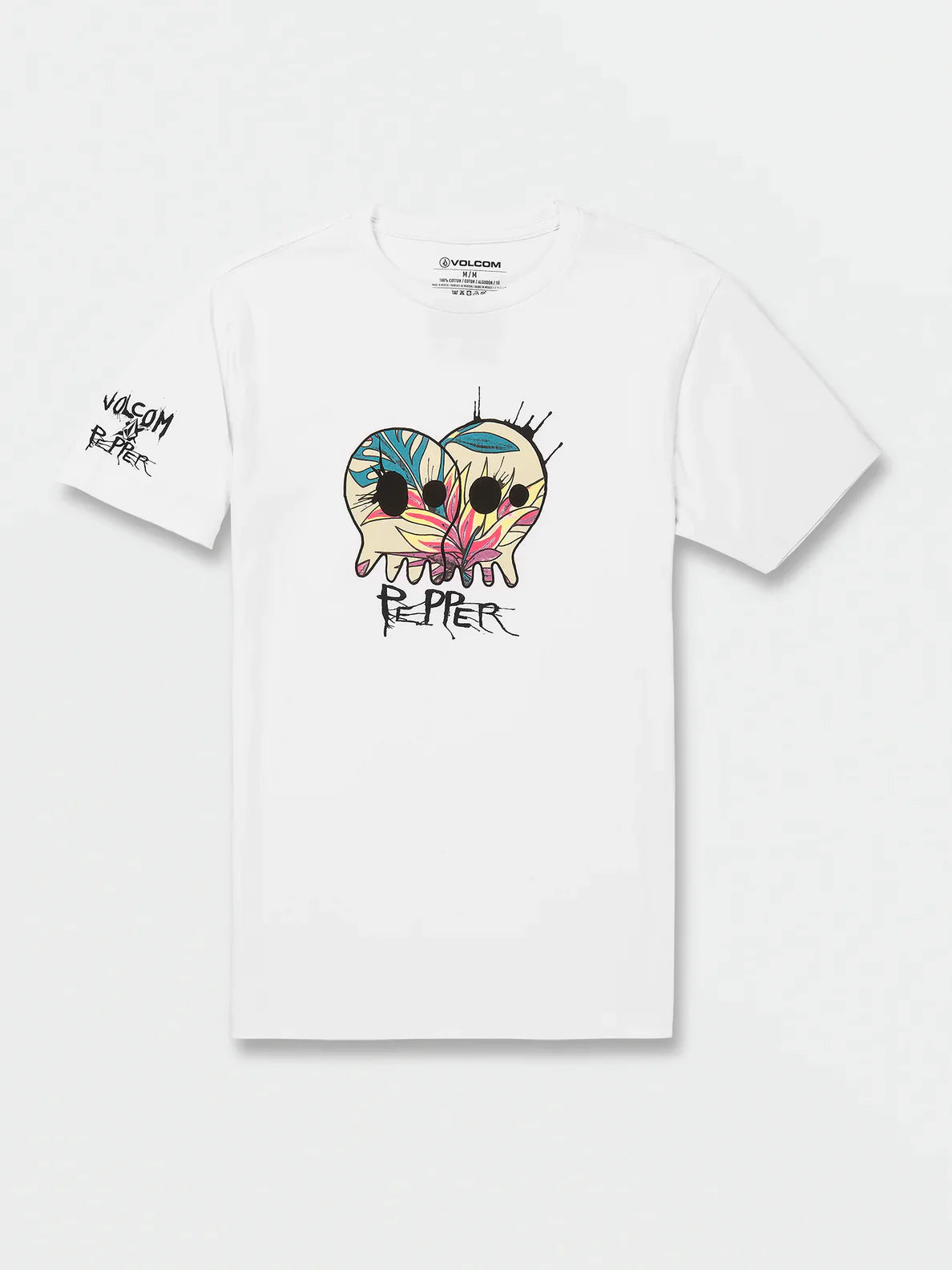 V Ent Camiseta Skullconuts