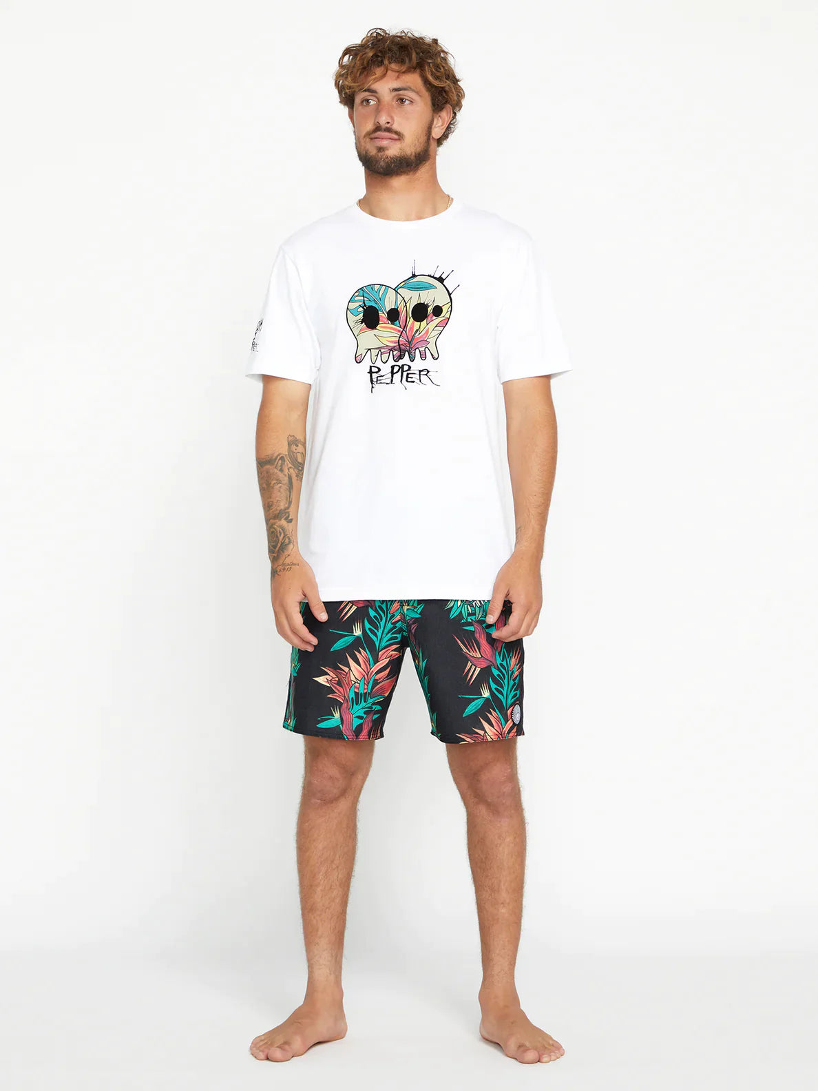 V Ent Camiseta Skullconuts