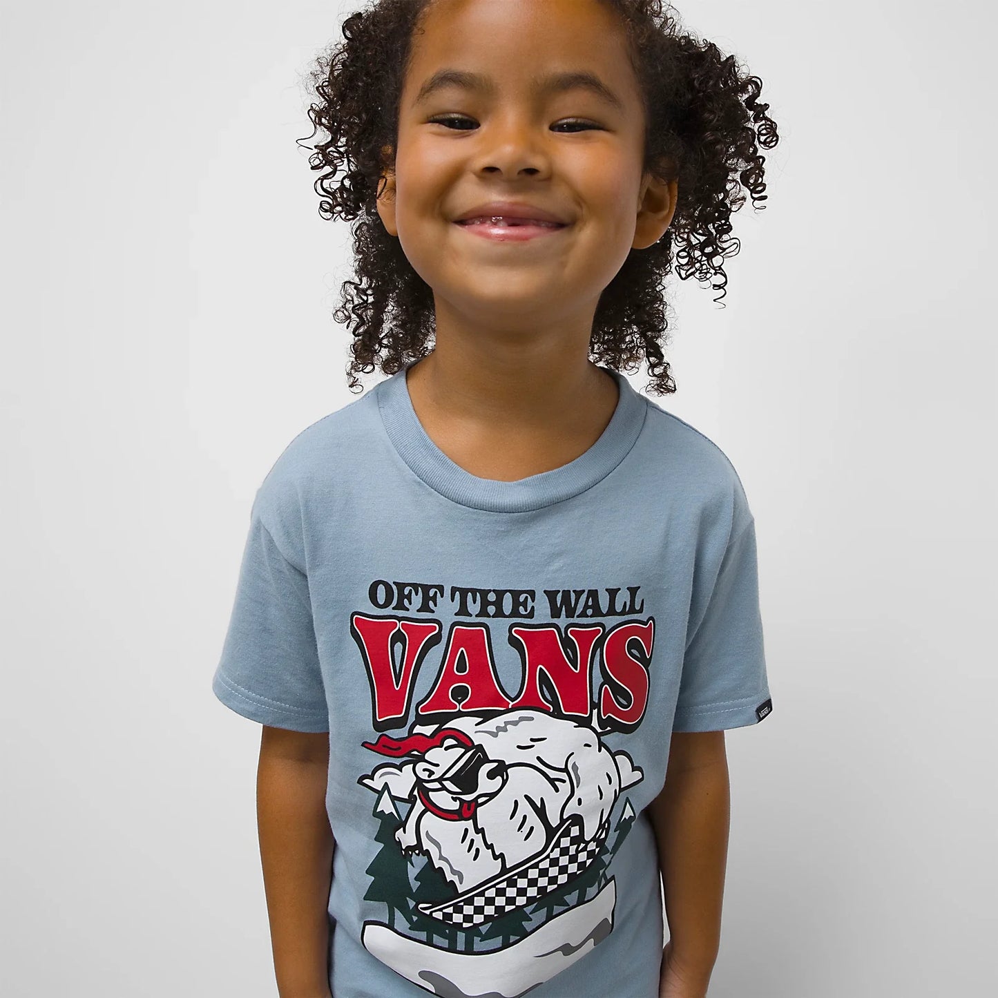 Camiseta con escena de nieve para niños