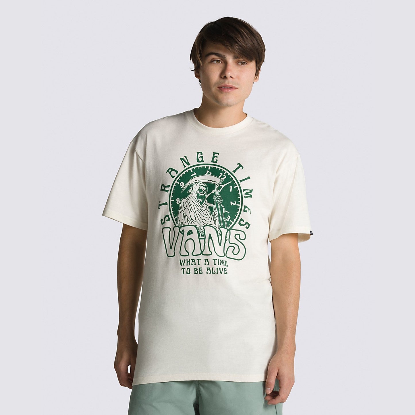 Camiseta Strange Times