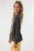 Sunshine Flower L/S Tee girls