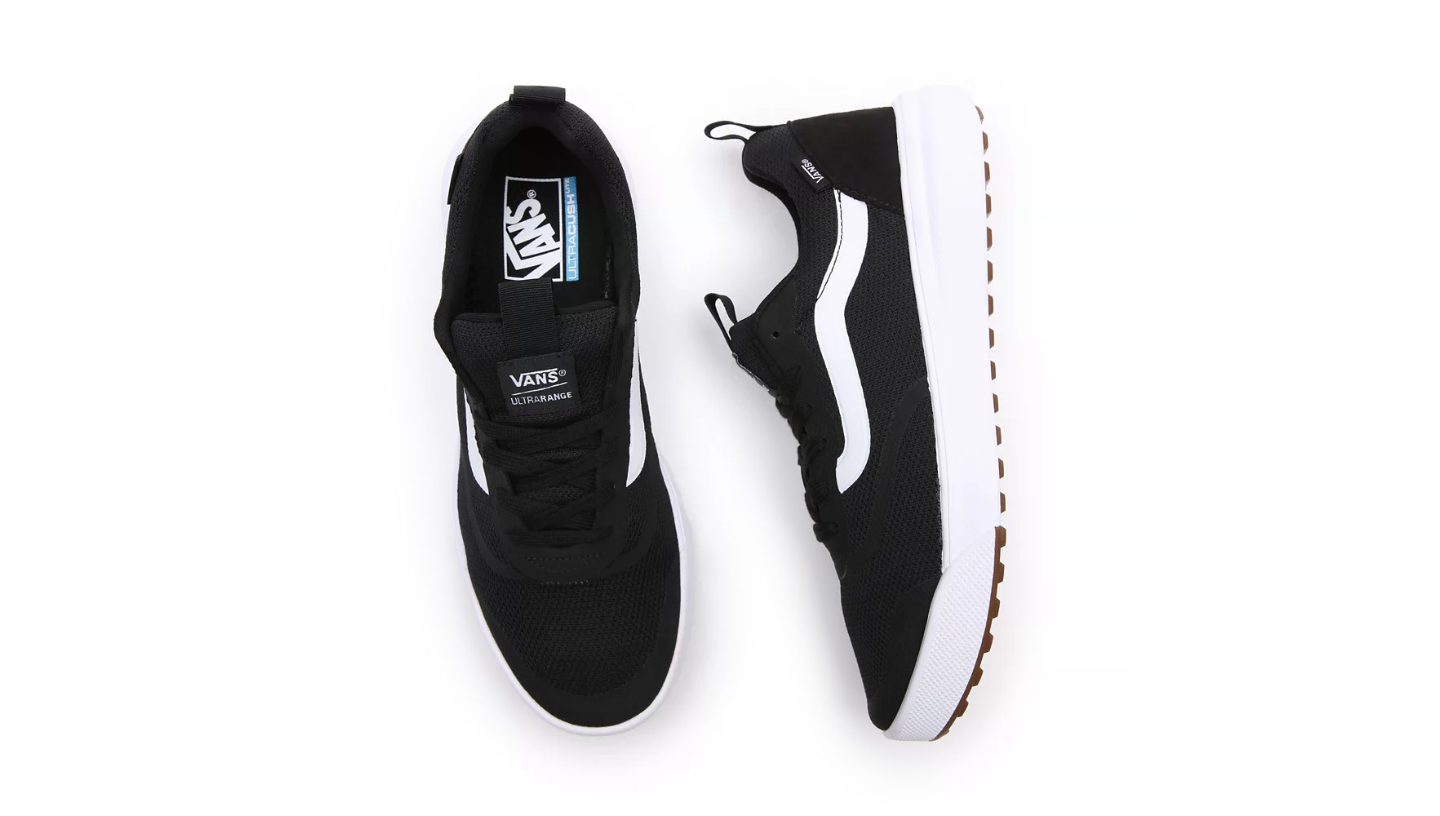 Vans ultrarange rapidweld fashion black and white