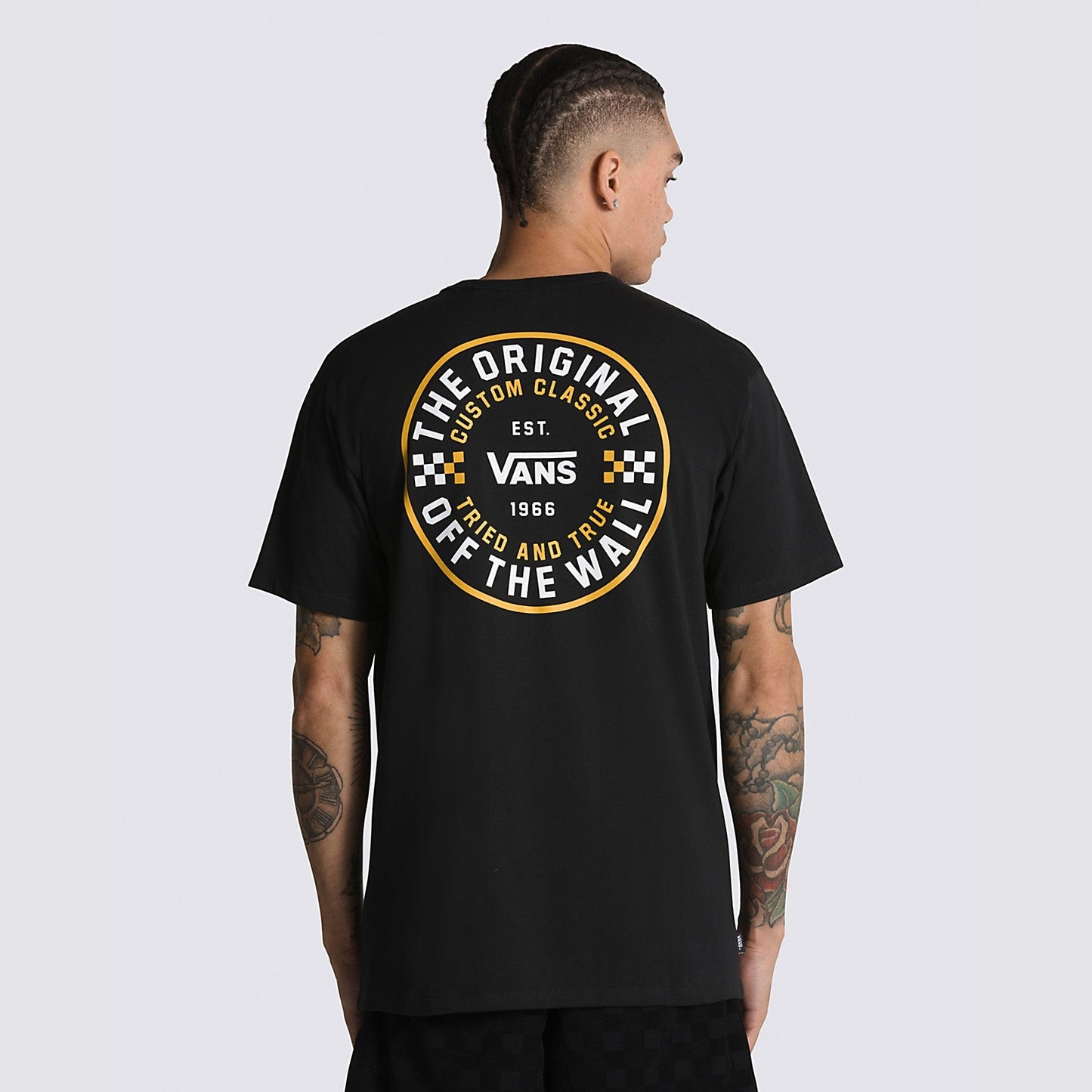 Camiseta OTW Checker Circle