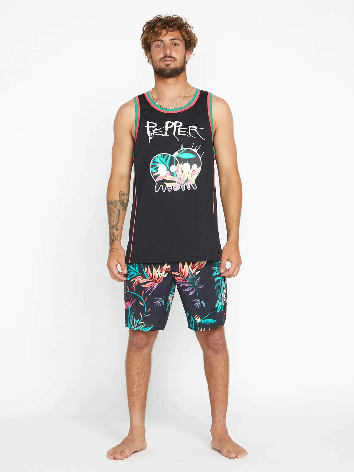 V Ent Pepper Tank