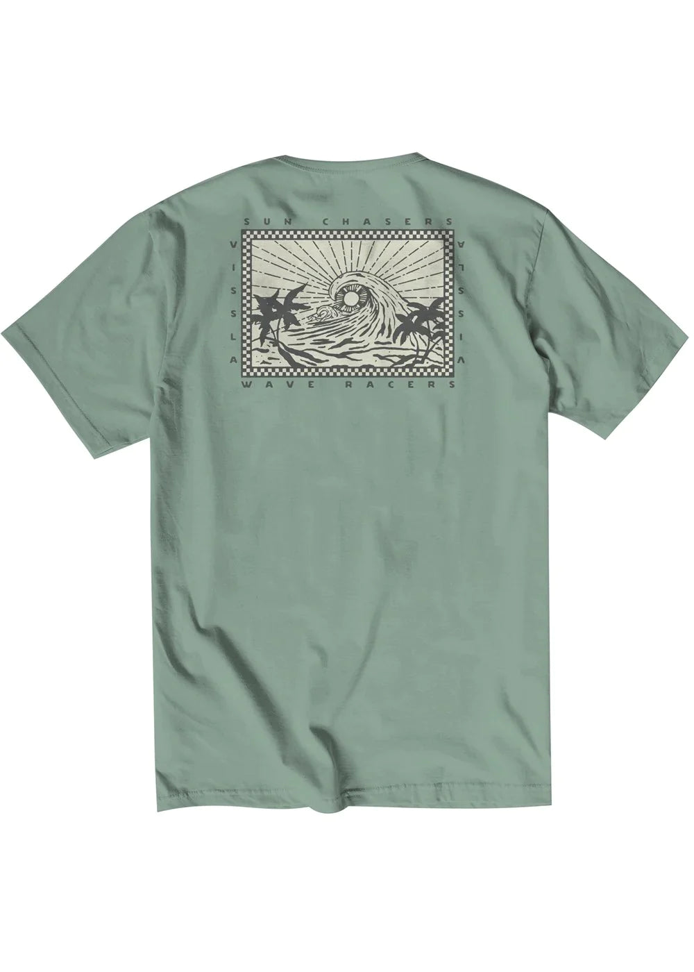Camiseta orgânica Wave Racers
