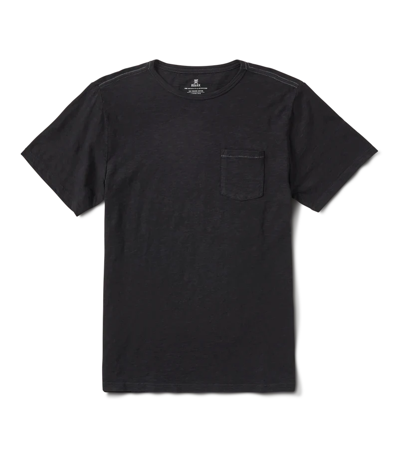 Camiseta de gramatura média com efeito "used"