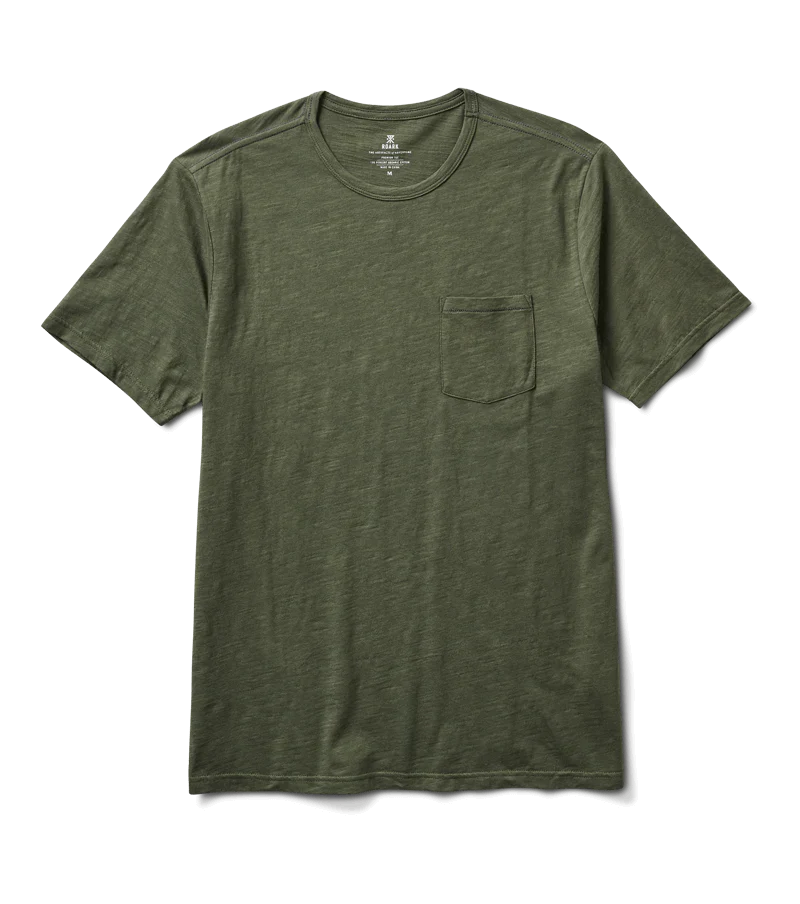 Camiseta de gramatura média com efeito "used"