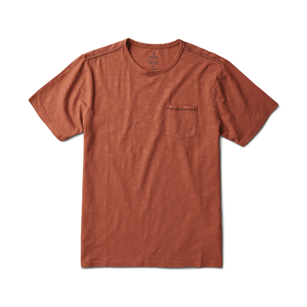 Camiseta de gramatura média com efeito "used"