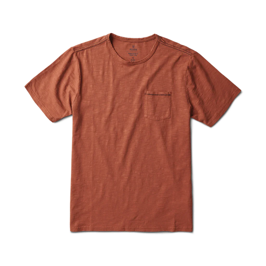 Camiseta de gramatura média com efeito "used"