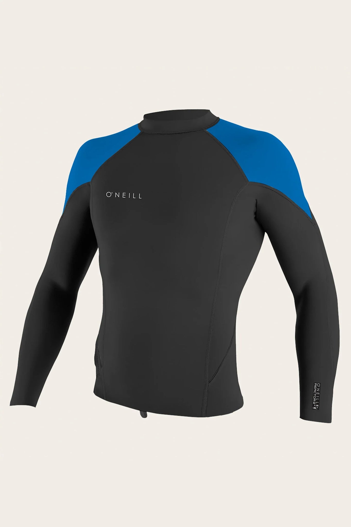 O'Neill Youth Reactor 2 1.5mm L/S Top, black kids wetsuit jacket size 6